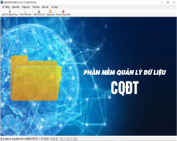 Phần mềm quản lý dữ liệu cơ quan điều tra